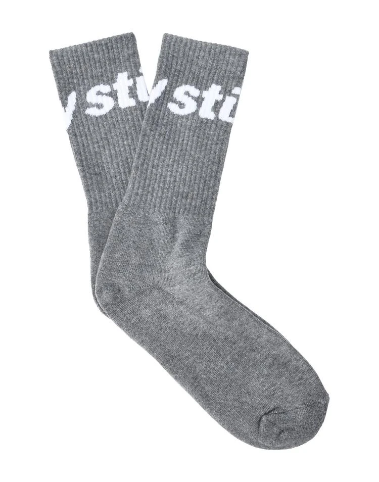 商品STUSSY|JACQUARD LOGO SOCKS,价格¥235,第1张图片