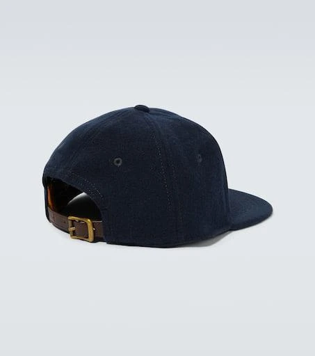 商品RRL|Patched cotton-blend baseball cap,价格¥1852,第4张图片详细描述