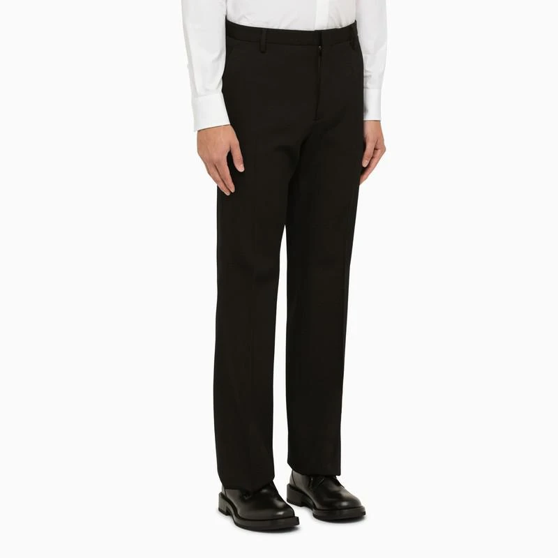 商品Valentino|Black wool slim trousers,价格¥10255,第3张图片详细描述