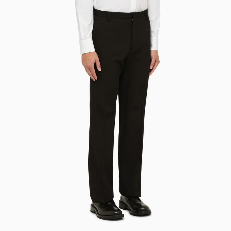 商品Valentino|Black wool slim trousers,价格¥10442,第3张图片详细描述