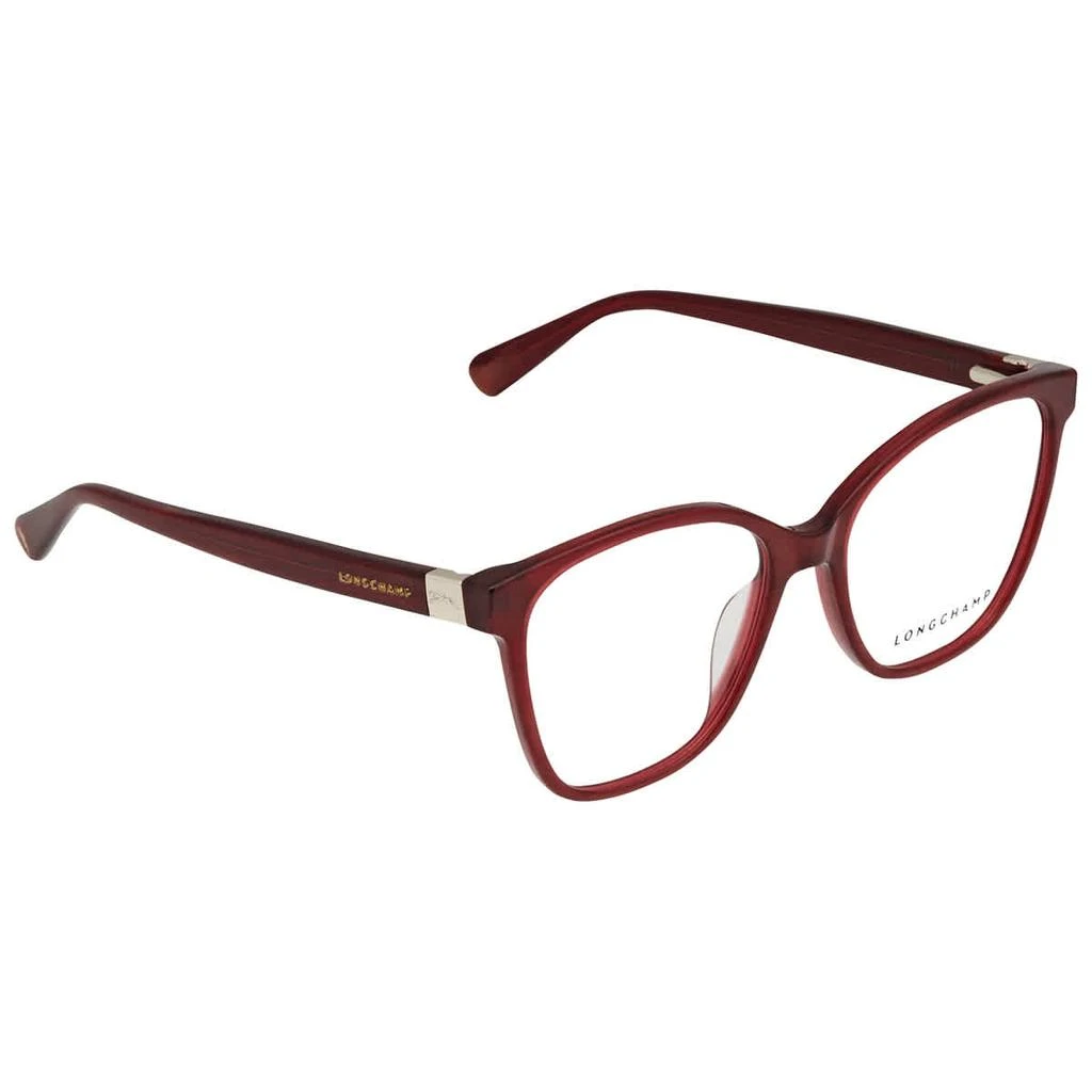 商品Longchamp|Longchamp Demo Rectangular Ladies Eyeglasses LO2677 519 54,价格¥183,第1张图片