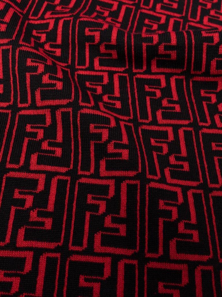 FENDI LOGO SCARF ACCESSORIES商品第2张图片规格展示