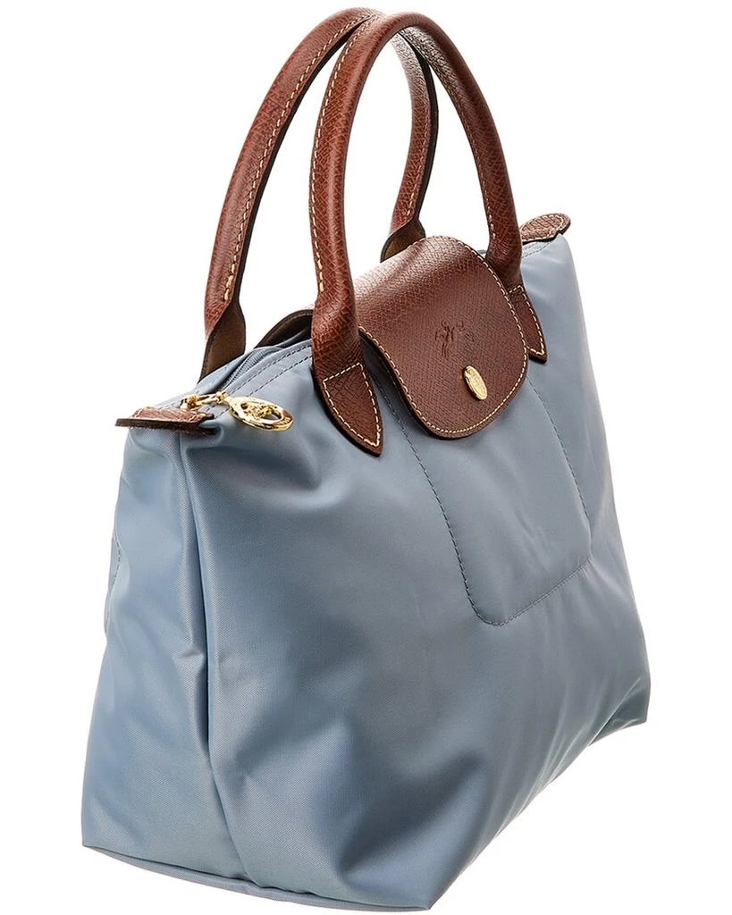 商品Longchamp|Longchamp Le Pliage Original Small Canvas & Leather Tote,价格¥736,第3张图片详细描述