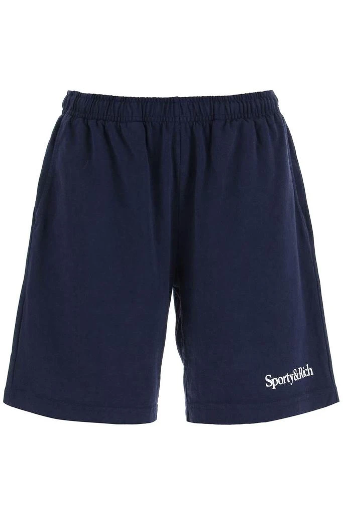 商品Sporty & Rich|SERIF GYM SHORTS,价格¥370,第1张图片