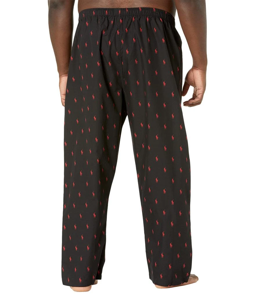 商品Ralph Lauren|Big All Over Pony Player Woven Sleep Pants,价格¥156,第2张图片详细描述