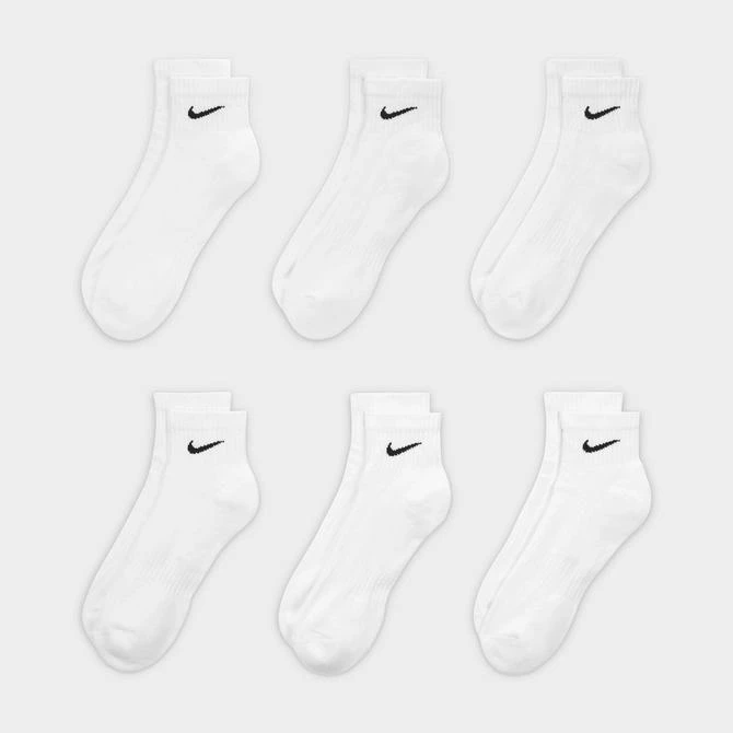 商品NIKE|Nike Everyday Cushioned Training Ankle Socks (6-Pack),价格¥178,第3张图片详细描述