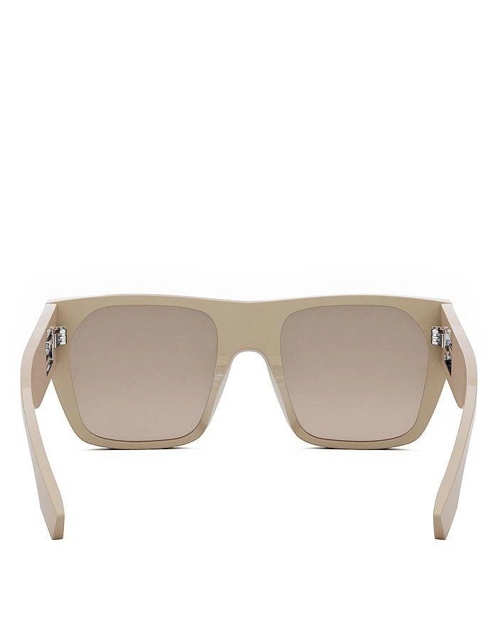 商品Fendi|Baguette Square Sunglasses, 54mm,价格¥3233,第5张图片详细描述