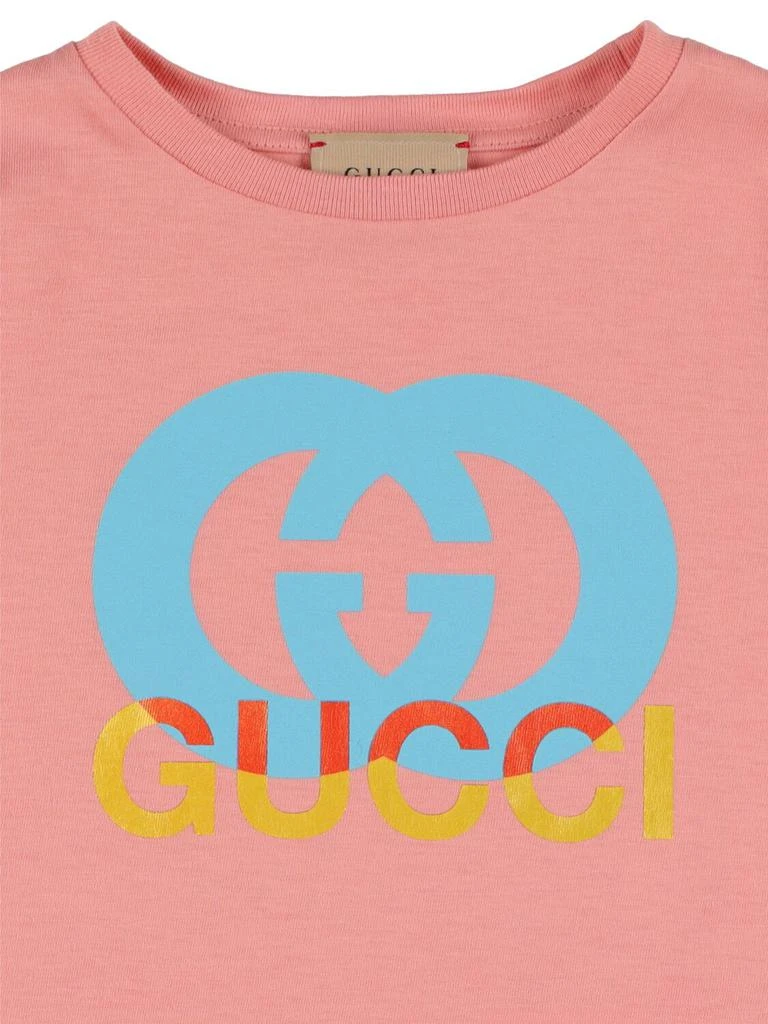 商品Gucci|Cotton Jersey T-shirt,价格¥1694,第1张图片详细描述