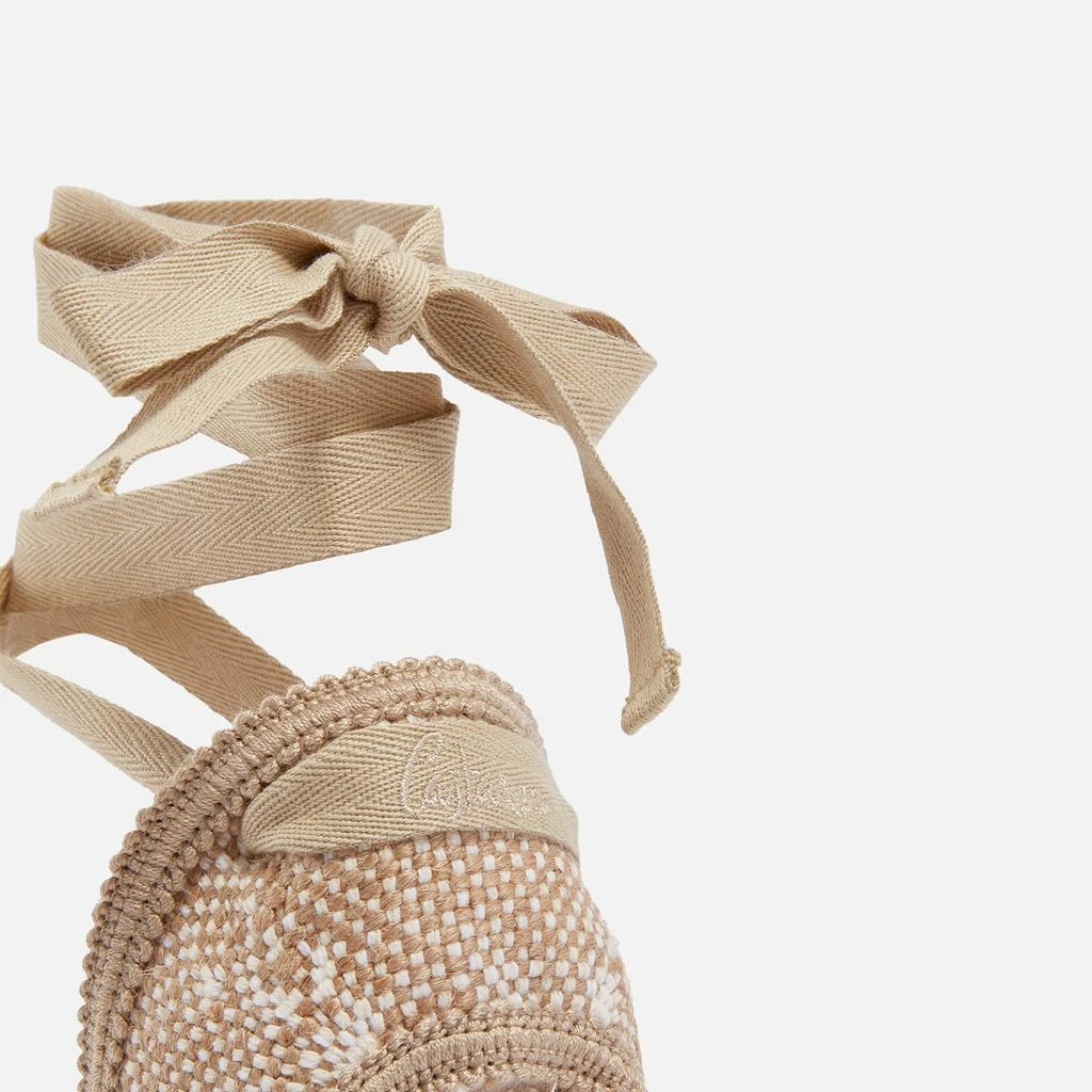 商品CASTAÑER|Castañer Women’s Comin Canvas Wedge Espadrilles,价格¥475,第3张图片详细描述