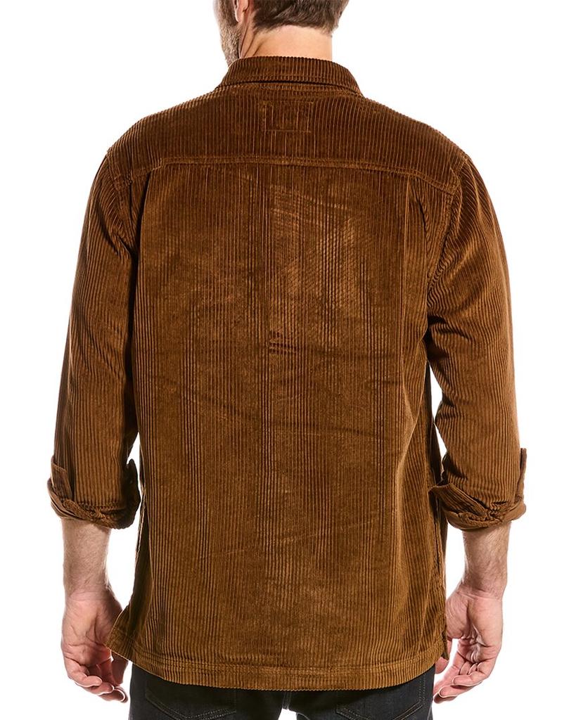 WEATHERPROOF VINTAGE Wide Wale Corduroy Shirt Jacket商品第2张图片规格展示