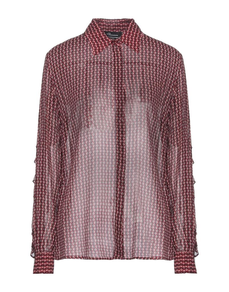 Patterned shirts & blouses商品第1张图片规格展示