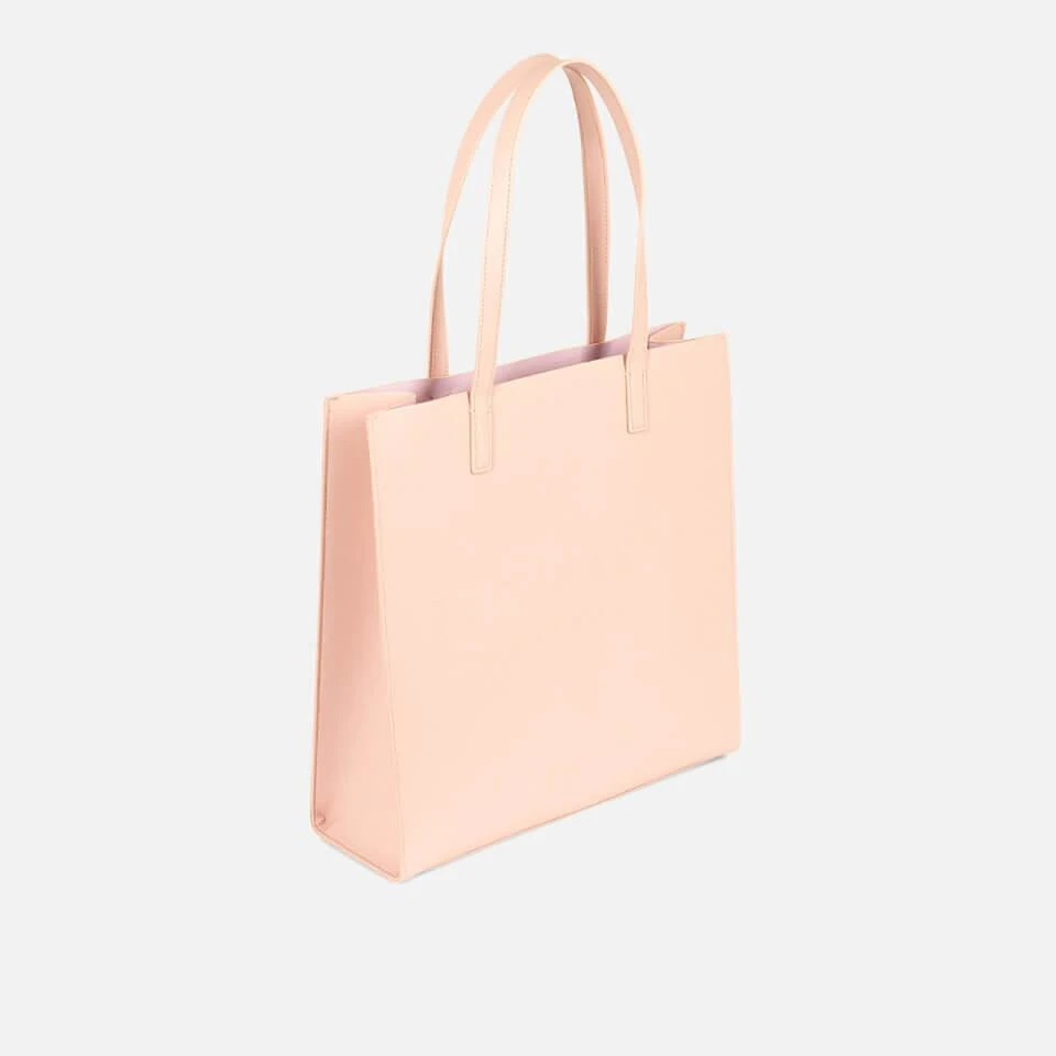 商品Ted Baker London|Ted Baker Women's Soocon Crosshatch Large Icon Bag - Pink,价格¥186,第3张图片详细描述