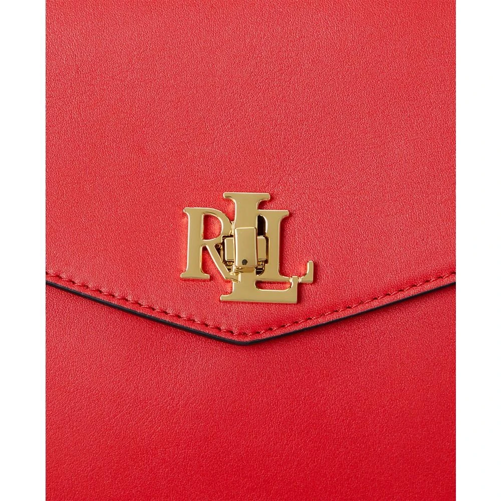 商品Ralph Lauren|Farrah Small Leather Top-Handle Satchel,价格¥3181,第2张图片详细描述