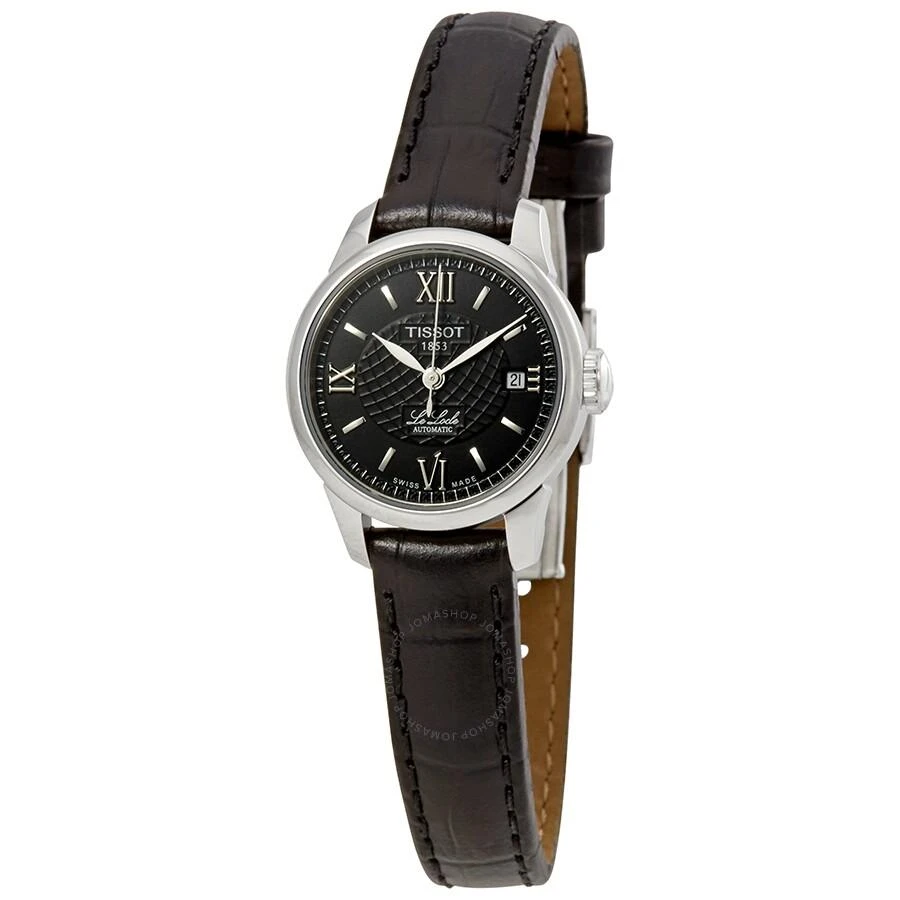 商品Tissot|天梭 力洛克系列女士真皮表带腕表 T41112357,价格¥1474,第1张图片