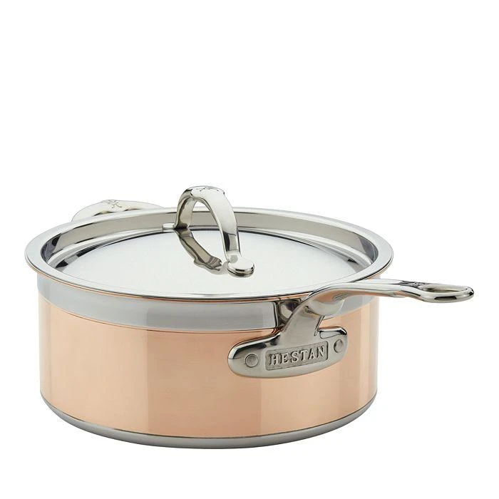商品Hestan|CopperBond® 4-Quart Induction Copper Saucepan with Lid,价格¥2542,第4张图片详细描述