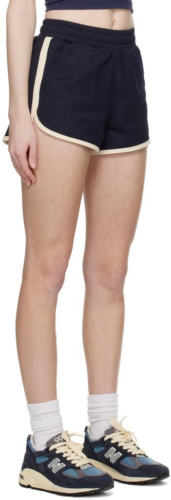 商品Sporty & Rich|Navy Brune Shorts,价格¥843,第4张图片详细描述