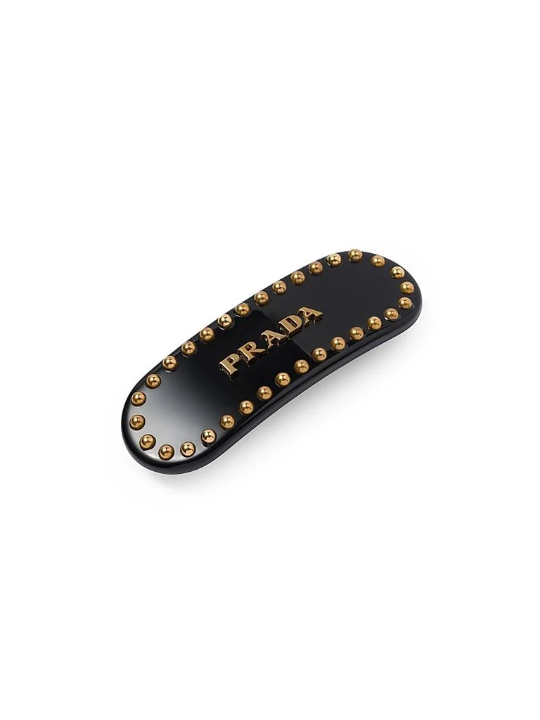 商品Prada|Plex Hair Clip,价格¥3884,第2张图片详细描述