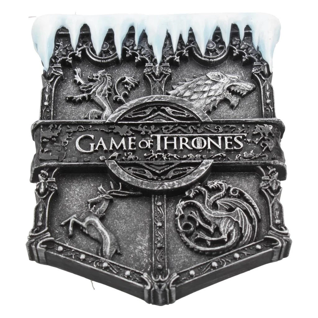 商品Game of Thrones Ice Sigil Magnet,价格¥59,第4张图片详细描述