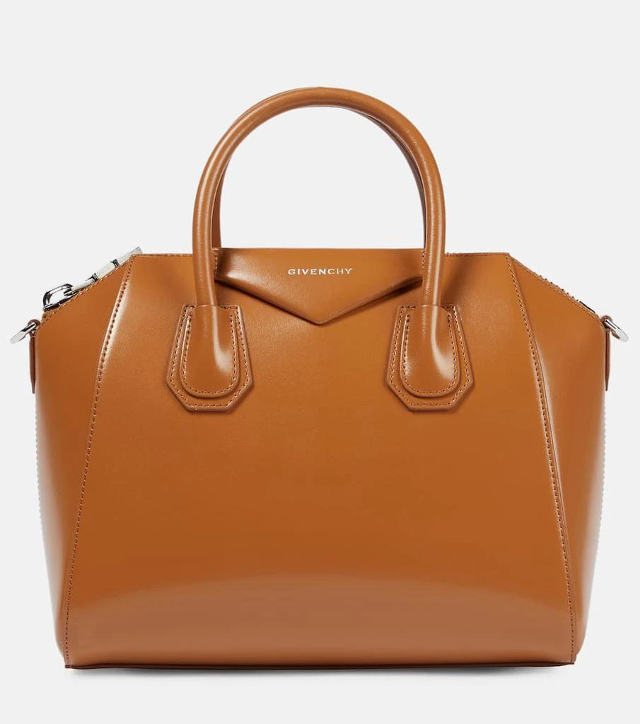 商品Givenchy|Antigona S号皮革托特包,价格¥20904,第1张图片