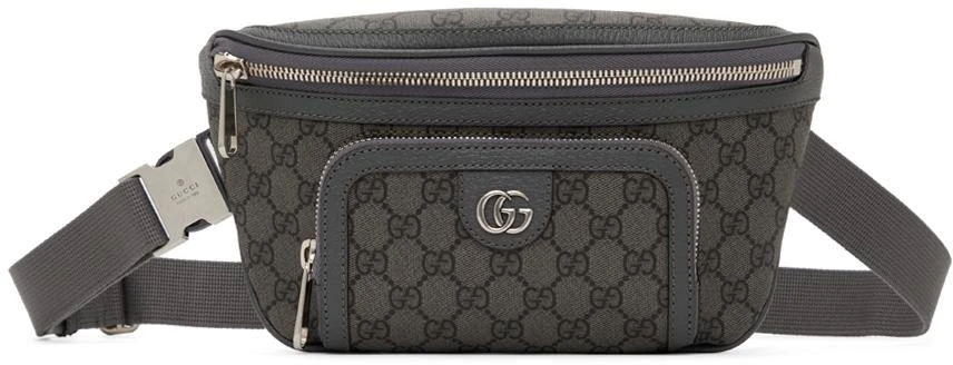 商品Gucci|Gray Ophidia Pouch,价格¥9866,第1张图片