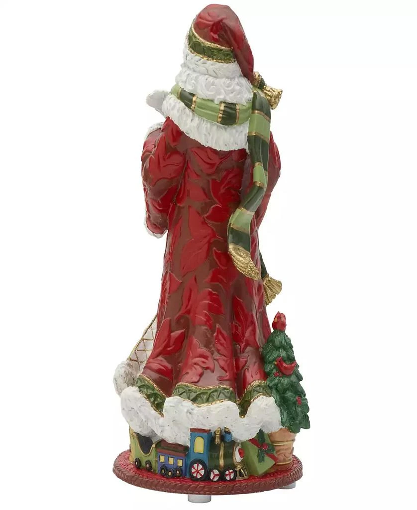 商品Fitz and Floyd|Holiday Home African Santa Musical Figurine, 10.75-in,价格¥524,第2张图片详细描述