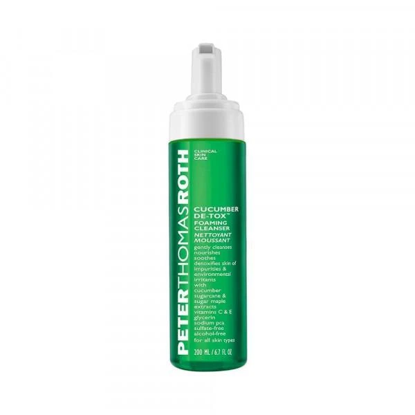 商品Peter Thomas Roth|青瓜洁面 (青瓜舒缓保湿洁面泡沫) 200ml,价格¥183,第1张图片