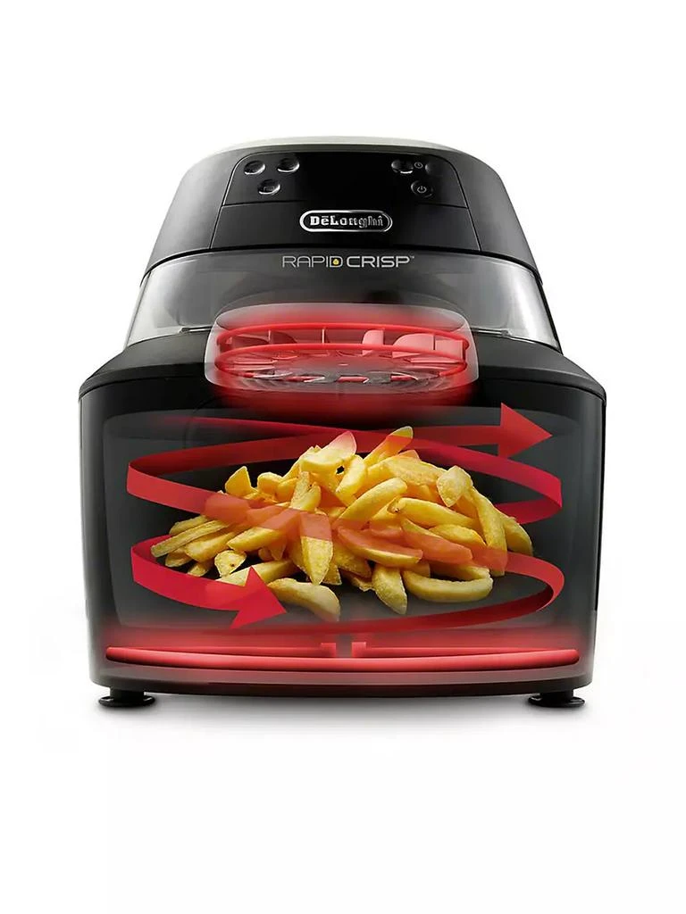 商品De'Longhi|Rapid Crisp 5-Quart Digital Air Fryer,价格¥1502,第5张图片详细描述