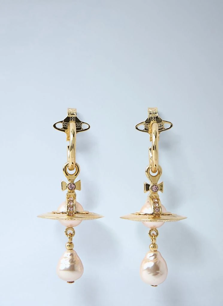 商品Vivienne Westwood|Aleksa Earrings,价格¥991,第1张图片