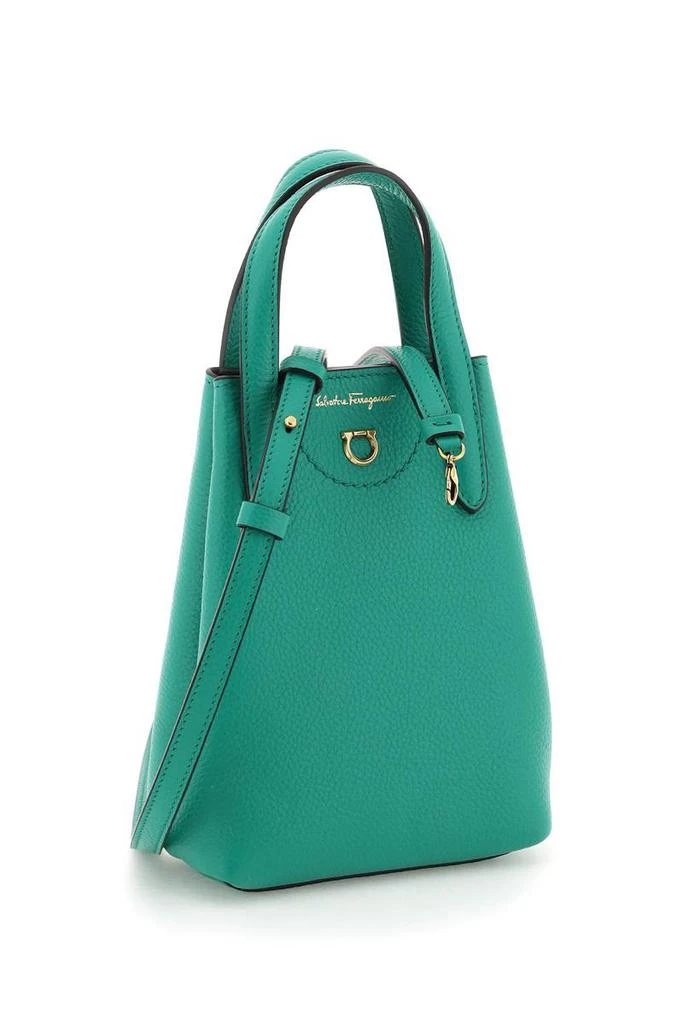商品Salvatore Ferragamo|Salvatore ferragamo 'travel' mini bag,价格¥4201,第3张图片详细描述