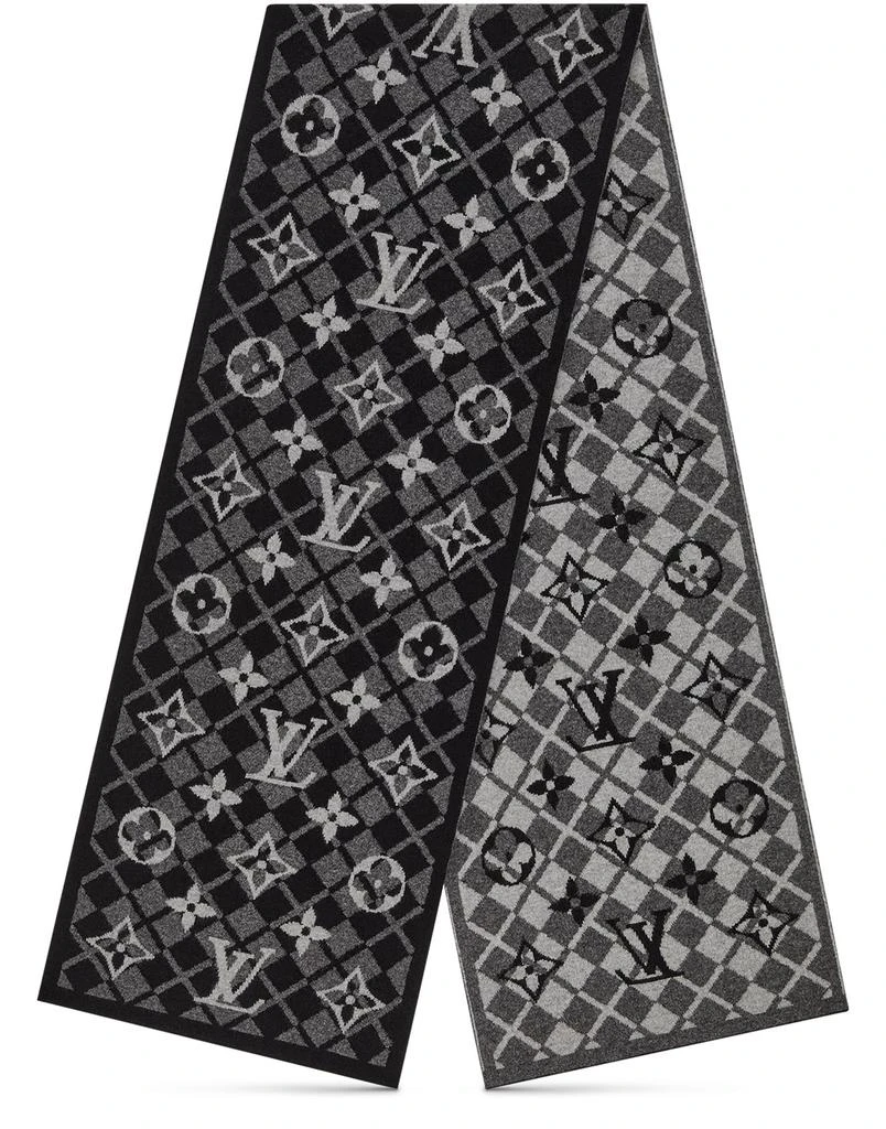 商品Louis Vuitton|Monogram Mountain Scarf,价格¥4966,第1张图片