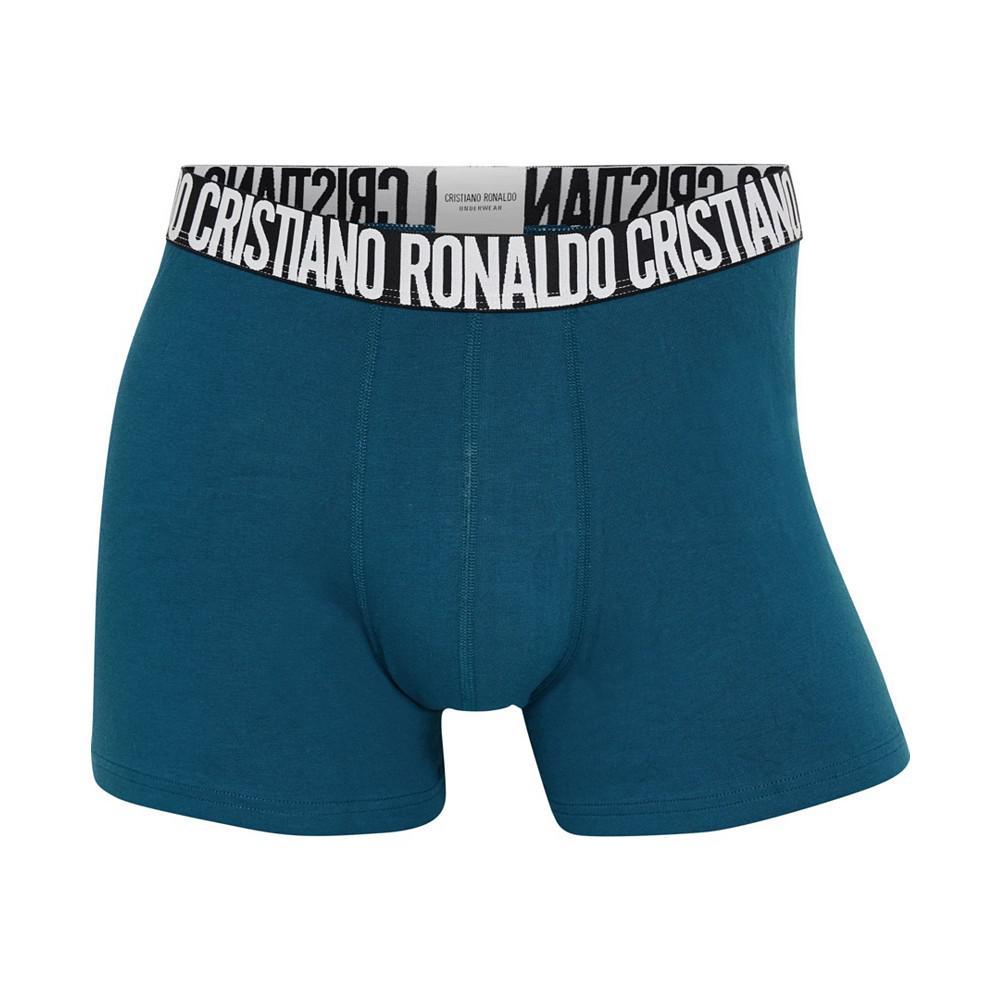 Cristiano Ronaldo Men's Trunk, Pack of 5商品第4张图片规格展示