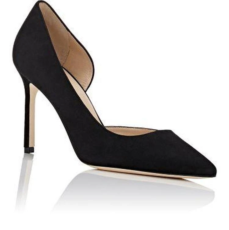 商品Manolo Blahnik|Collina Half D'Orsay Pumps高跟鞋,价格¥3153,第2张图片详细描述