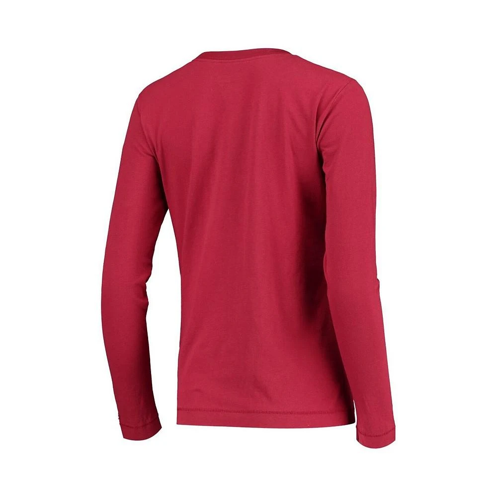 商品CHAMPION|Women's Crimson Oklahoma Sooners University Laurels Long Sleeve T-shirt,价格¥229,第3张图片详细描述