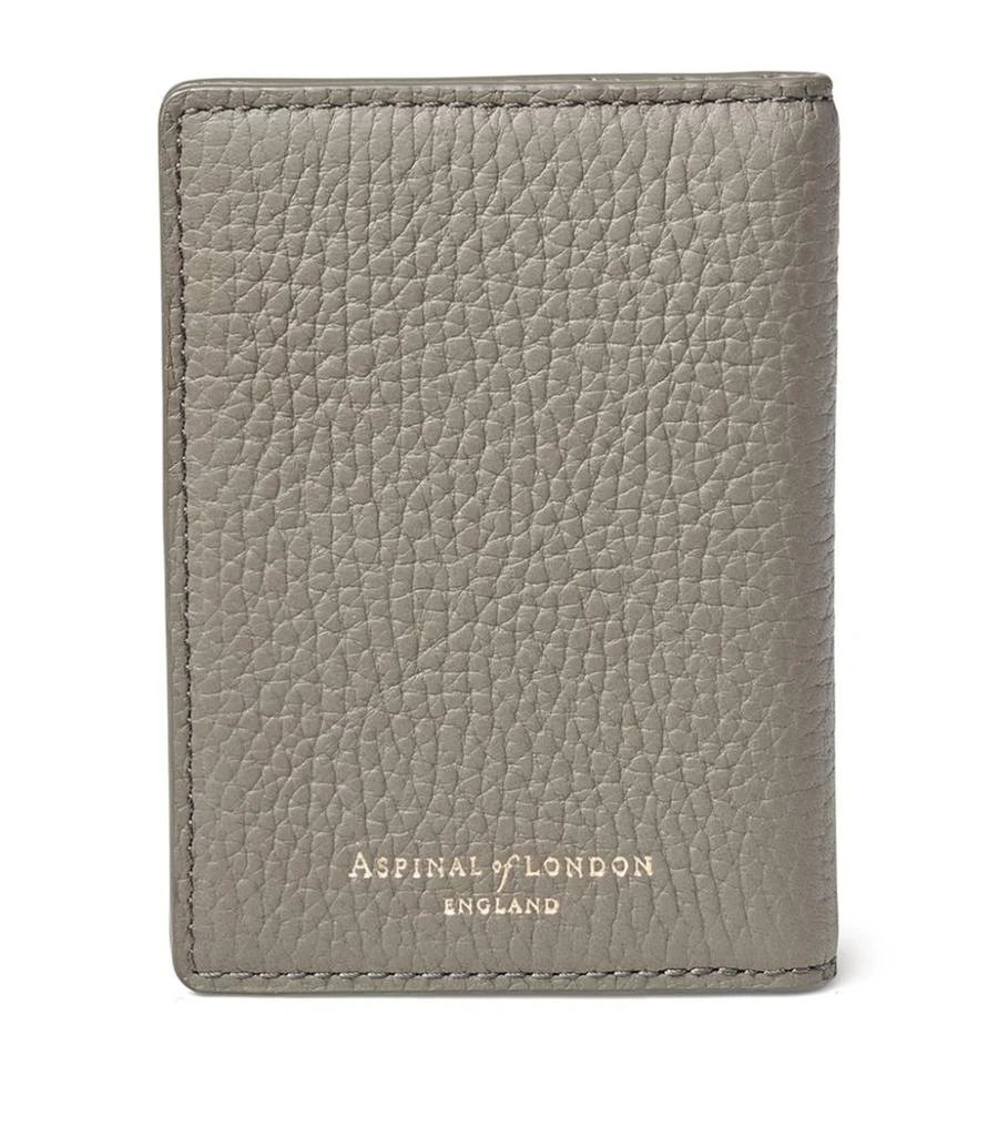 商品Aspinal of London|Leather Bifold Card Holder,价格¥494,第3张图片详细描述