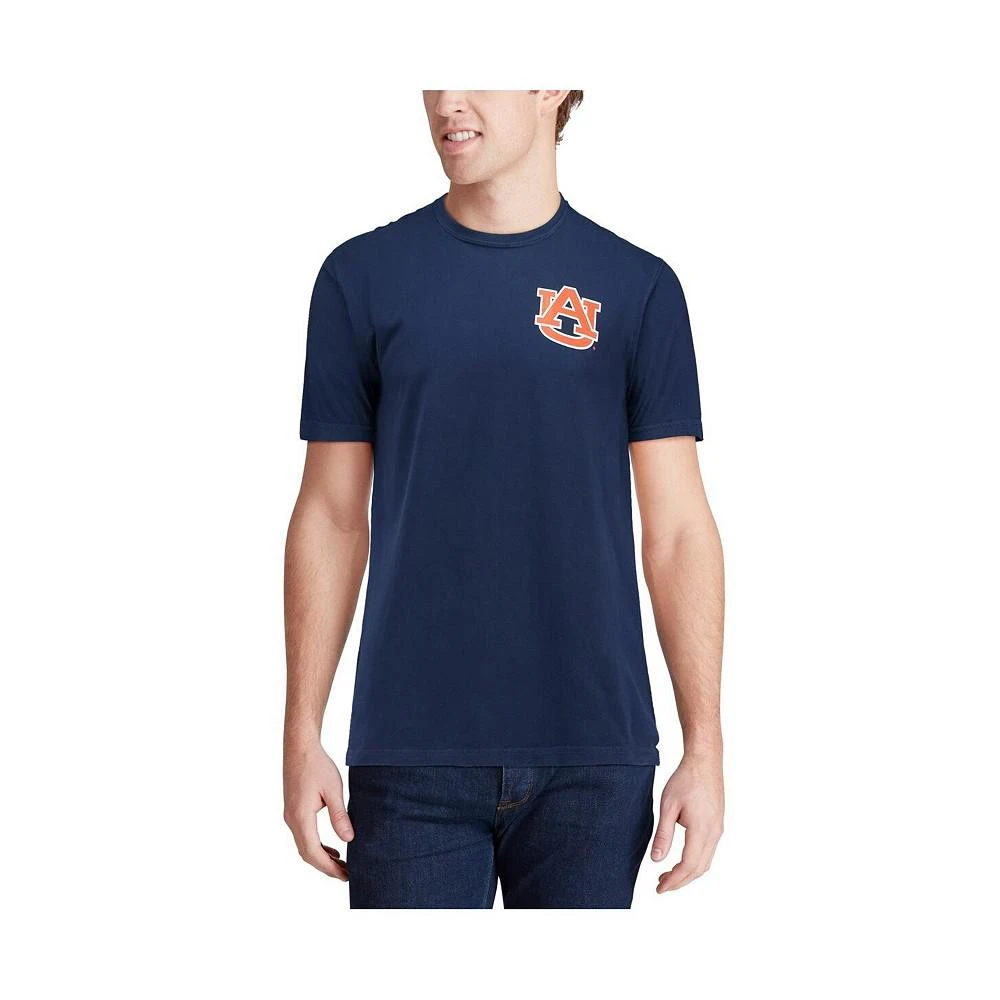 商品Image One|Men's Navy Auburn Tigers Baseball Flag Comfort Colors T-shirt,价格¥241,第4张图片详细描述