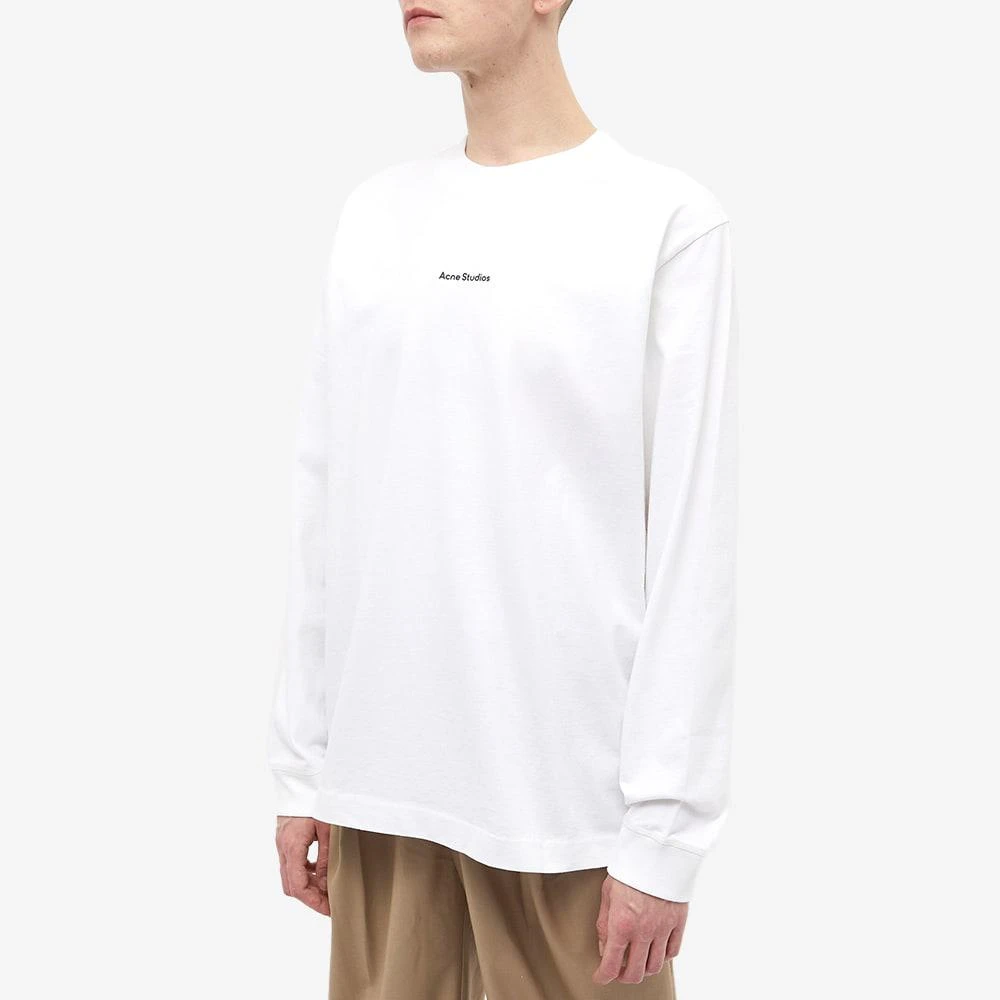 商品Acne Studios|Acne Studios Erwin Long Sleeve Stamp T-Shirt,价格¥1792,第2张图片详细描述