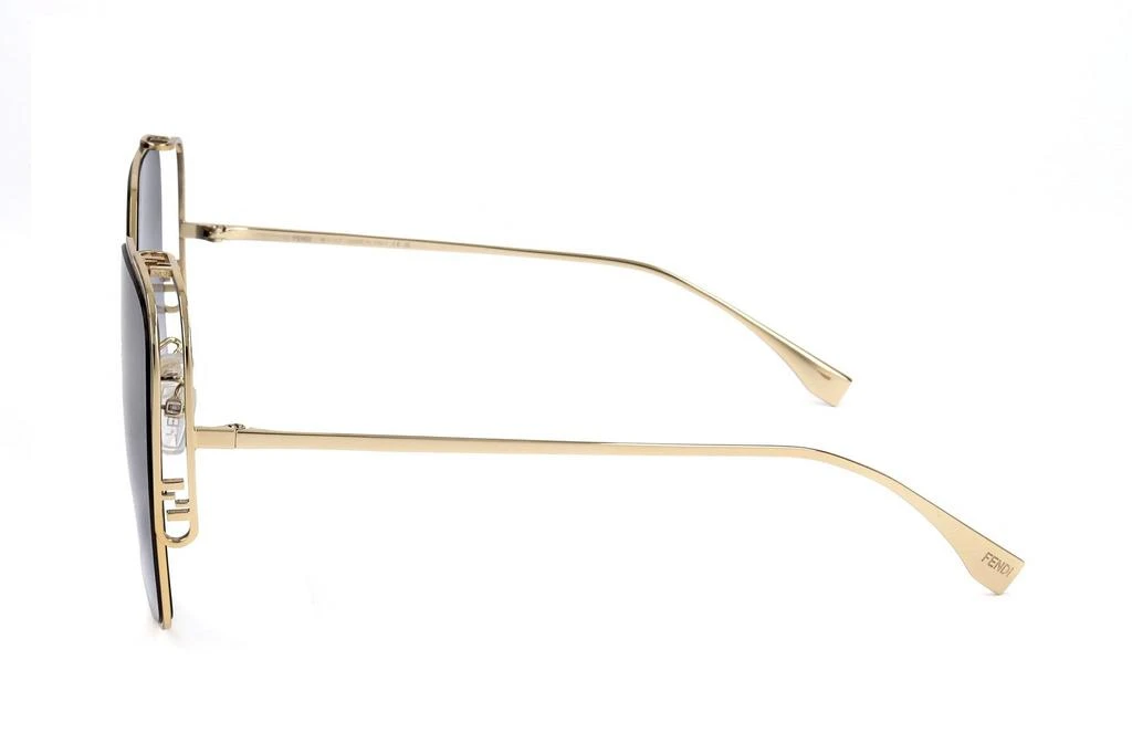商品Fendi|Fendi Eyewear Baguette Square Frame Sunglasses,价格¥1550,第3张图片详细描述