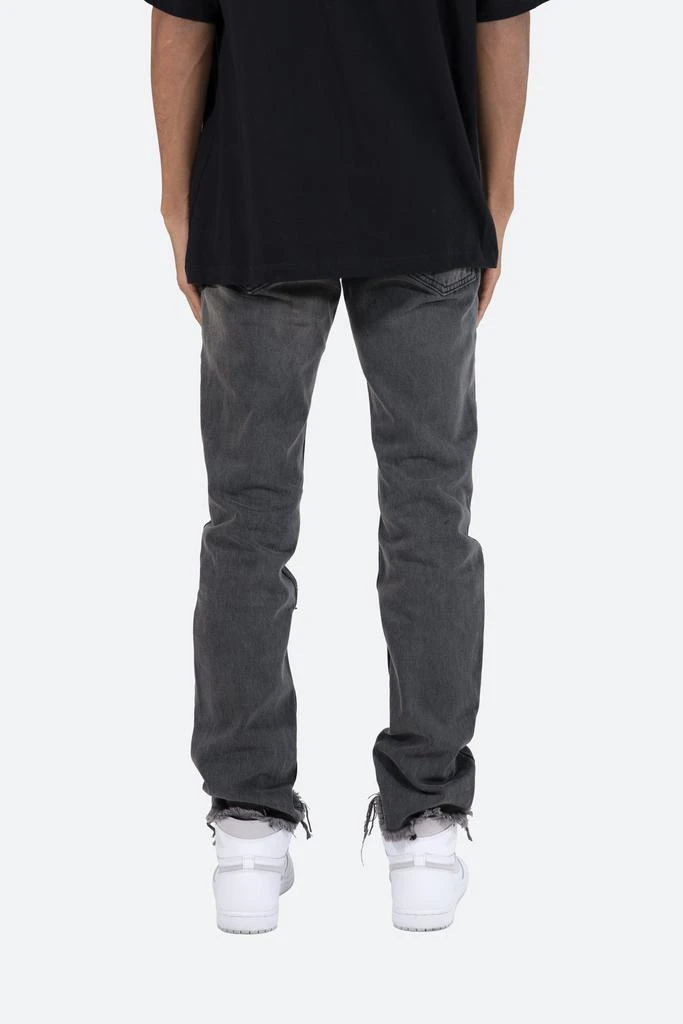 商品MNML|D128 Straight Denim - Black,价格¥257,第4张图片详细描述