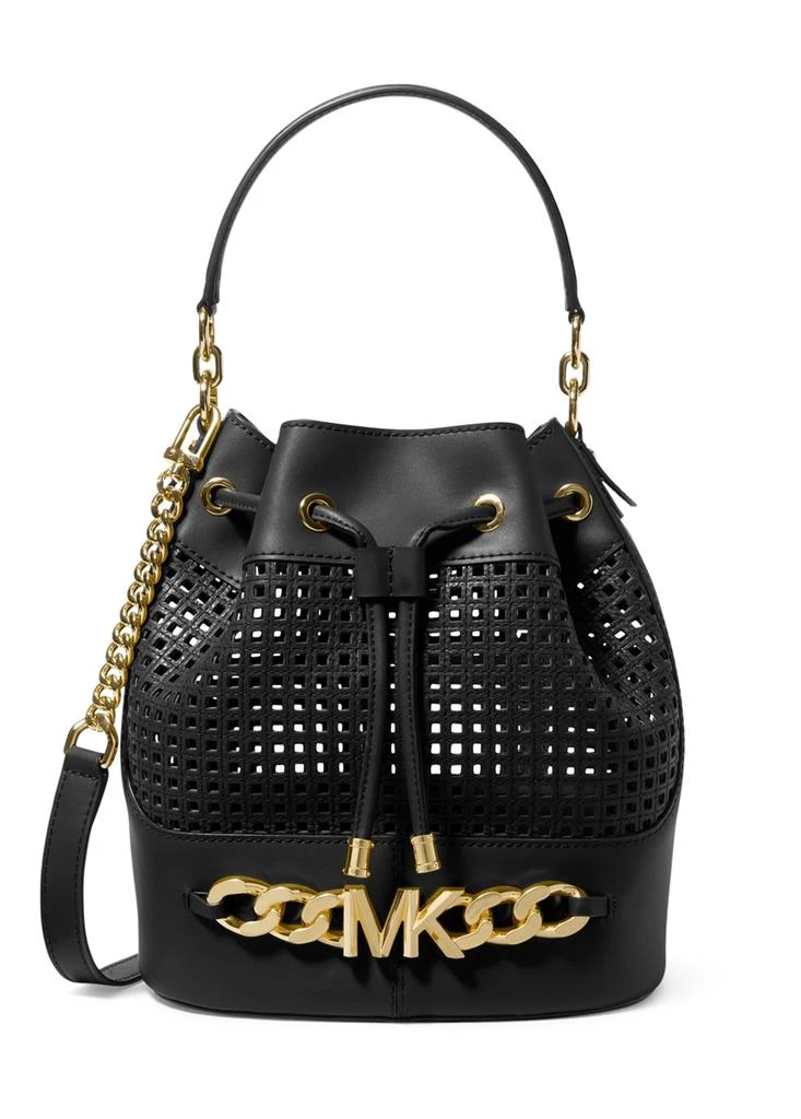 商品Michael Kors|Devon medium perforated leather bucket bag,价格¥1989,第1张图片