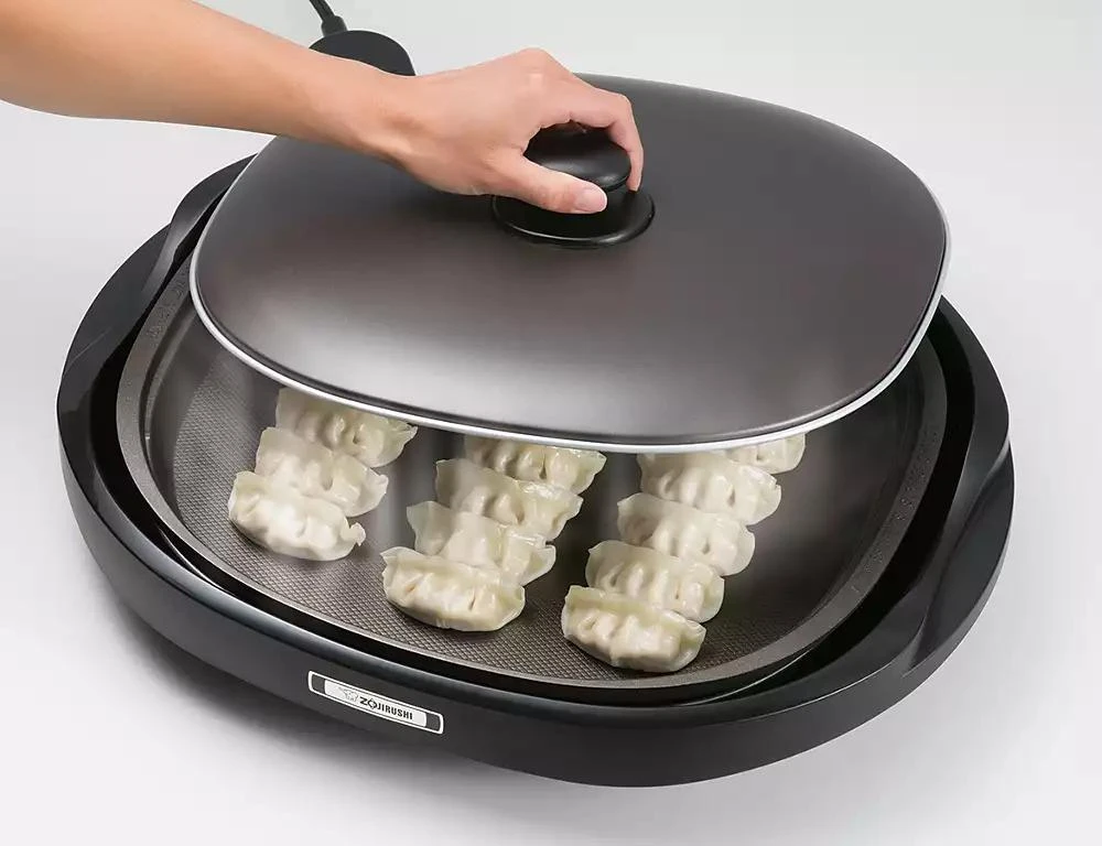 商品Salton|Zojirushi Gourmet Sizzler® Indoor Electric Griddle,价格¥1316,第5张图片详细描述