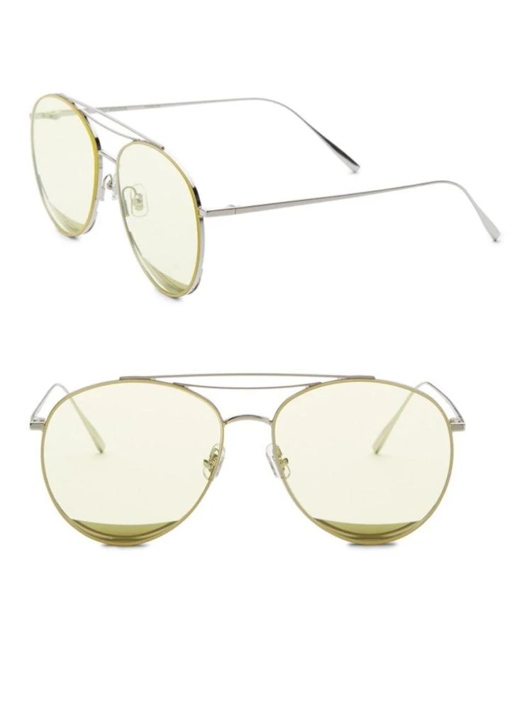 商品GENTLE MONSTER|61MM Aviator Sunglasses,价格¥2400,第1张图片