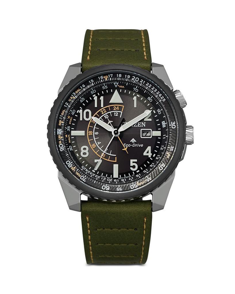 商品Citizen|Eco Drive Promaster Nighthawk Watch, 42mm,价格¥3686,第1张图片