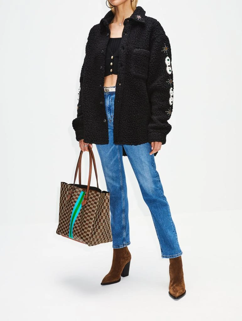 Tommy Embellished Wool Oversized Shirt 商品