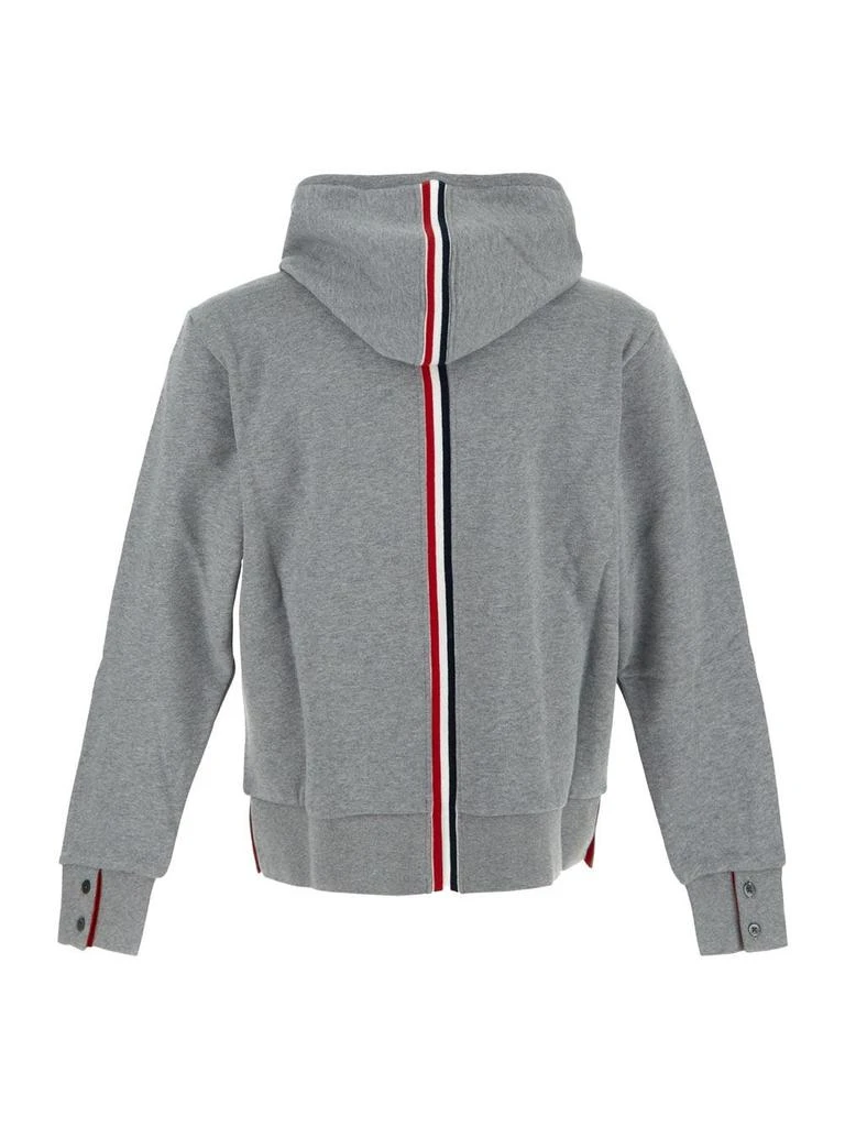 商品Thom Browne|Hoodie Zip Up Pullover,价格¥8042,第2张图片详细描述