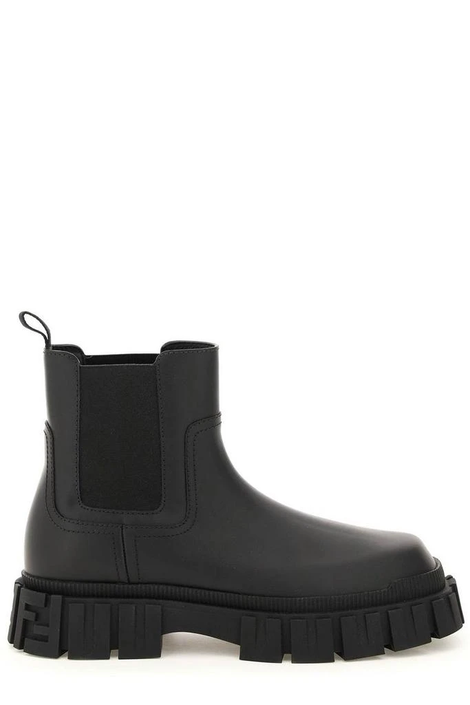 商品Fendi|Fendi Force Ridged-Sole Chelsea Boots,价格¥4892,第1张图片