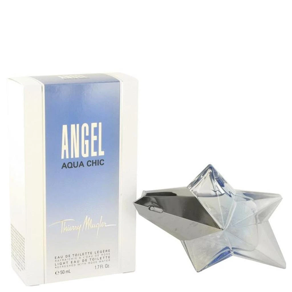 商品Thierry Mugler|Thierry Mugler 501949 Angel Aqua Chic by Thierry Mugler Eau De Toilette Spray 1.7 oz,价格¥760,第1张图片