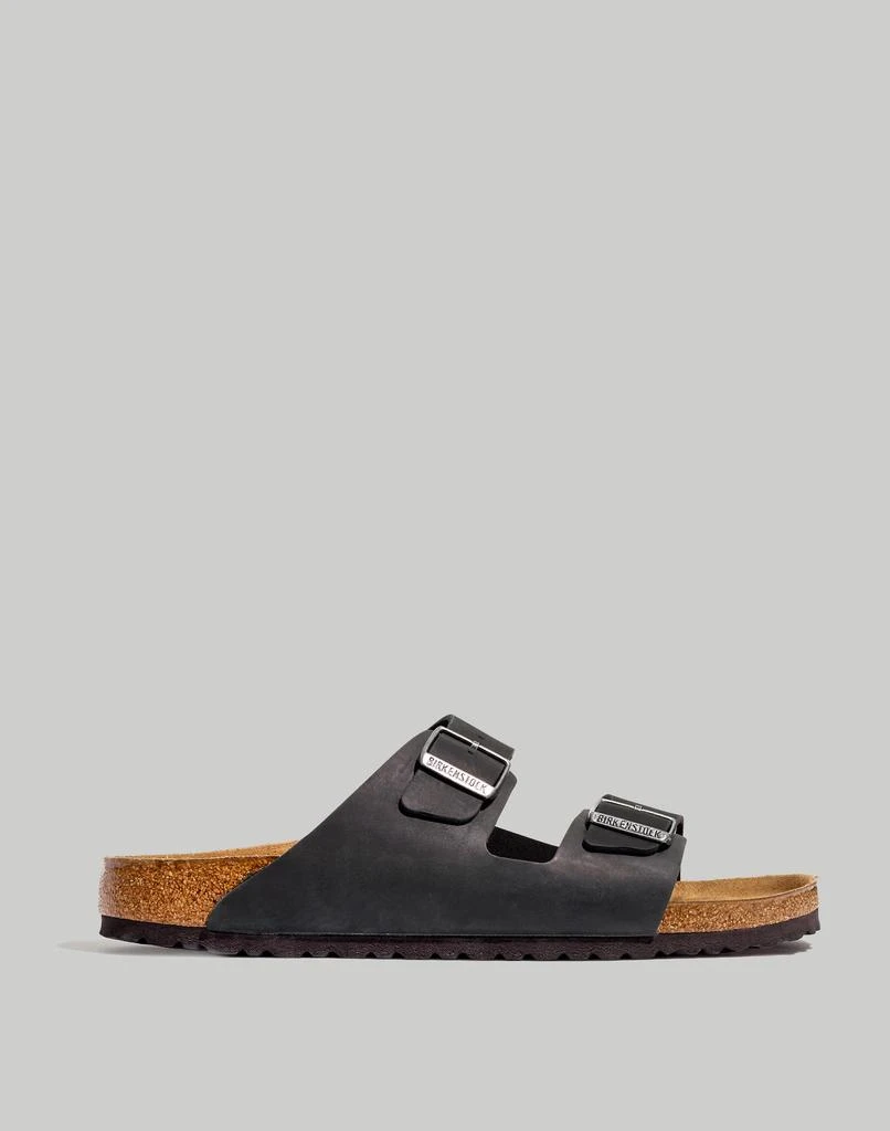 商品Birkenstock|Arizona Soft Footbed Sandals in Oiled Leather,价格¥912,第1张图片