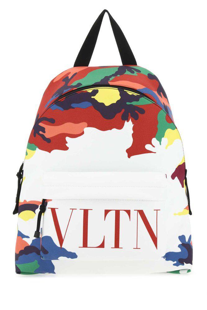 商品Valentino|Valentino CAMOU7 Print Backpack,价格¥4186,第1张图片