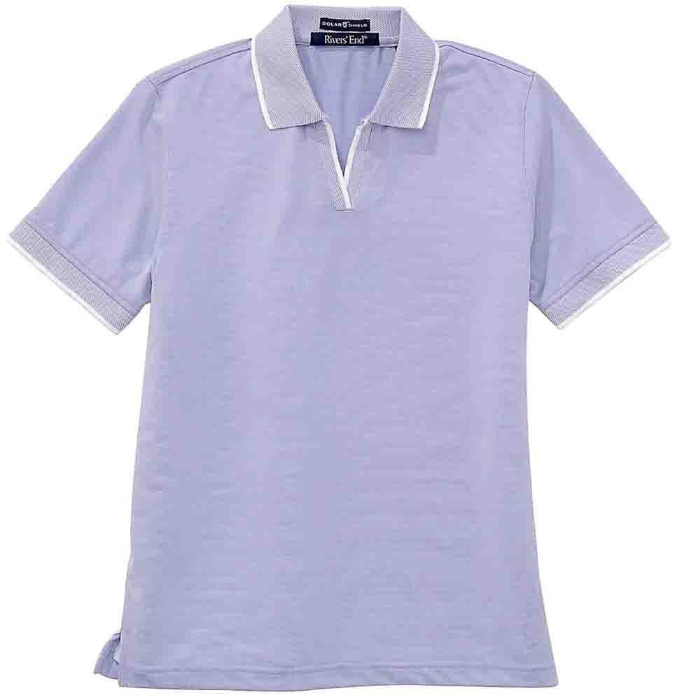 Jacquard Short Sleeve Polo Shirt商品第1张图片规格展示