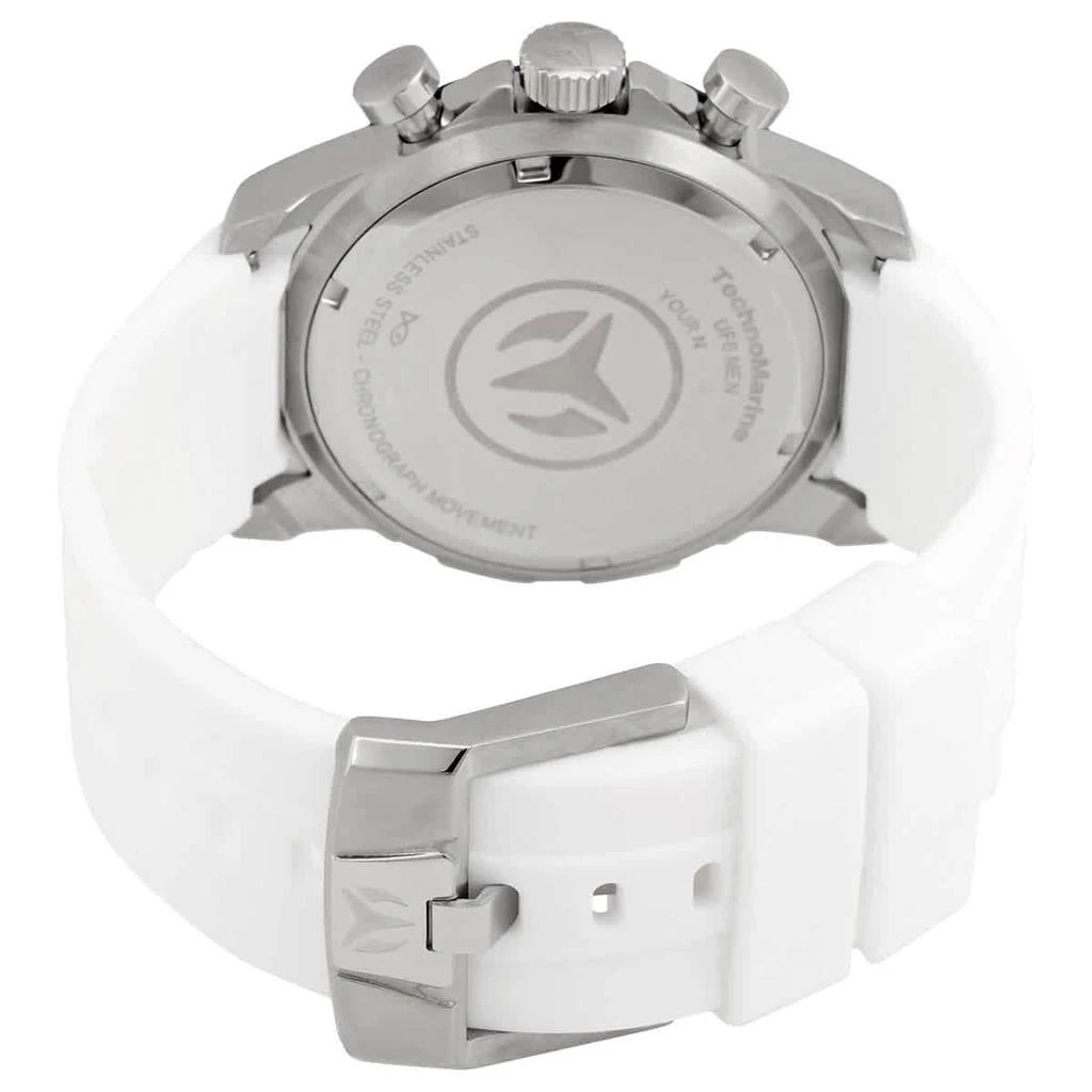 商品TechnoMarine|Technomarine UF6 Chronograph Quartz White Dial Mens Watch TM-615013,价格¥927,第3张图片详细描述